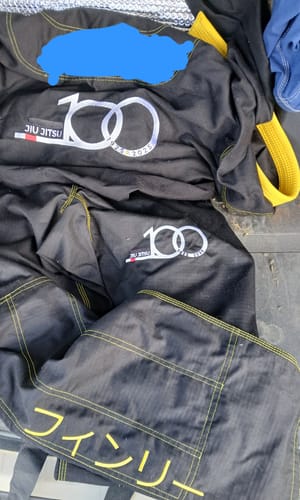 Customer photo review of Build Your Own - BJJ GI (Jacket Only)
