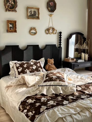 Customer photo review of Butterfly Dream Bedding Set