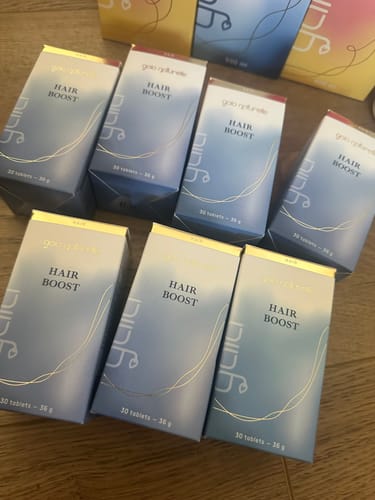 Customer photo review of Hair Boost