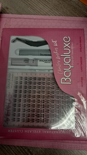 Customer photo review of Venus Lash Kit