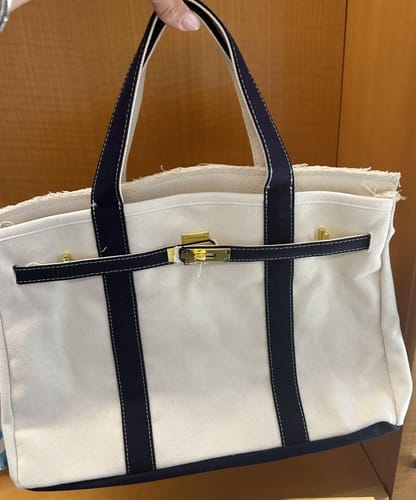 Customer photo review of The Boatkin Tote