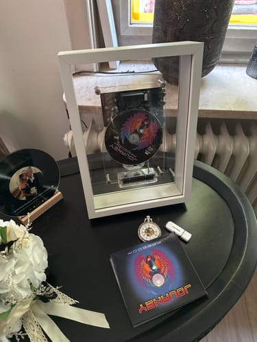 Customer photo review of M1 Music Frame CD Player With Bluetooth