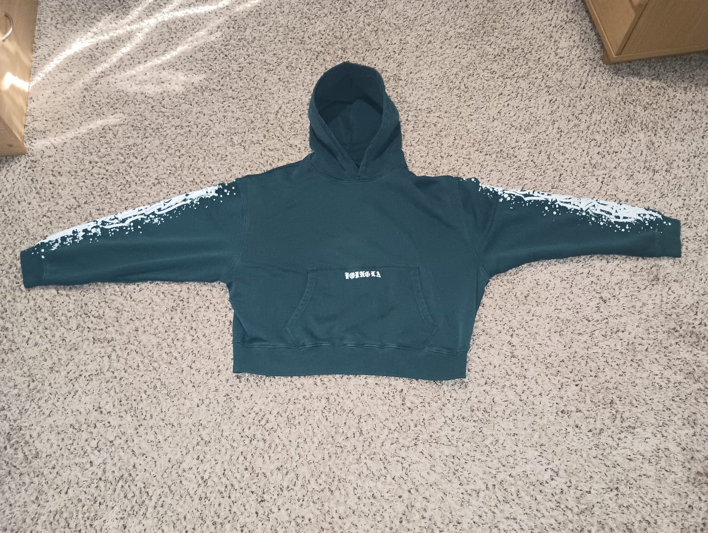 Customer photo review of 5143 - Cyclone Hoodies