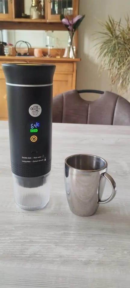 Customer photo review of Kompakt Kaffee 3 in 1  - perfekt für unterwegs