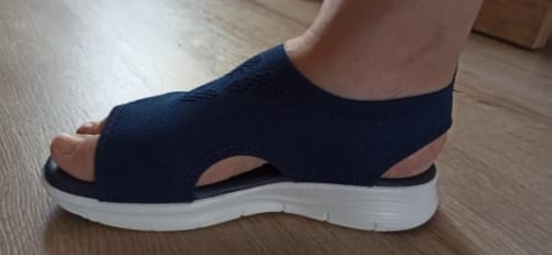 Customer photo review of Sandale Orthopédique Femme