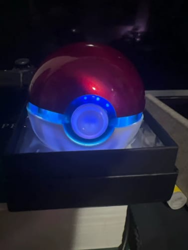 Customer photo review of Powerbank Ball