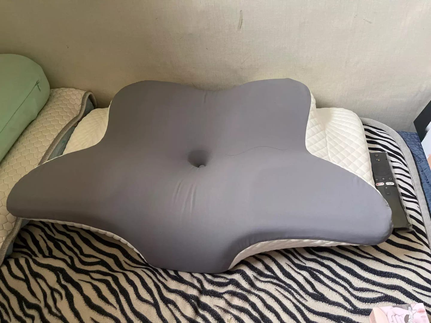 Customer photo review of כרית אורטופדית pro