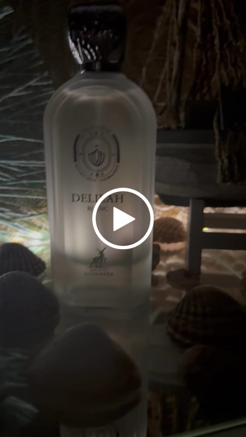 Customer video review of PERFUME DELILAH BLANC MAISON ALHAMBRA - 100ML