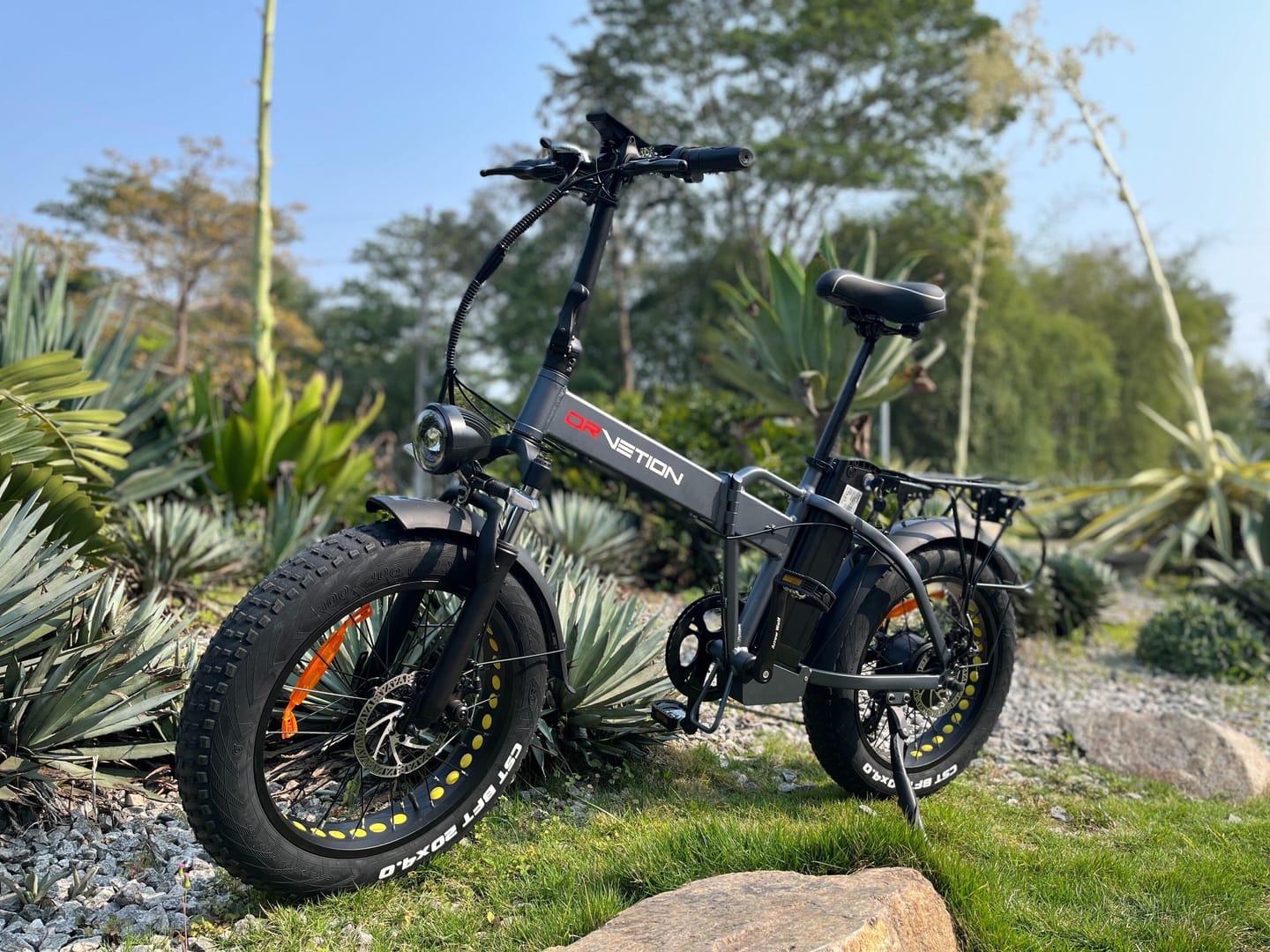 Customer photo review of Drvetion AT20 Hydraulic Brakes