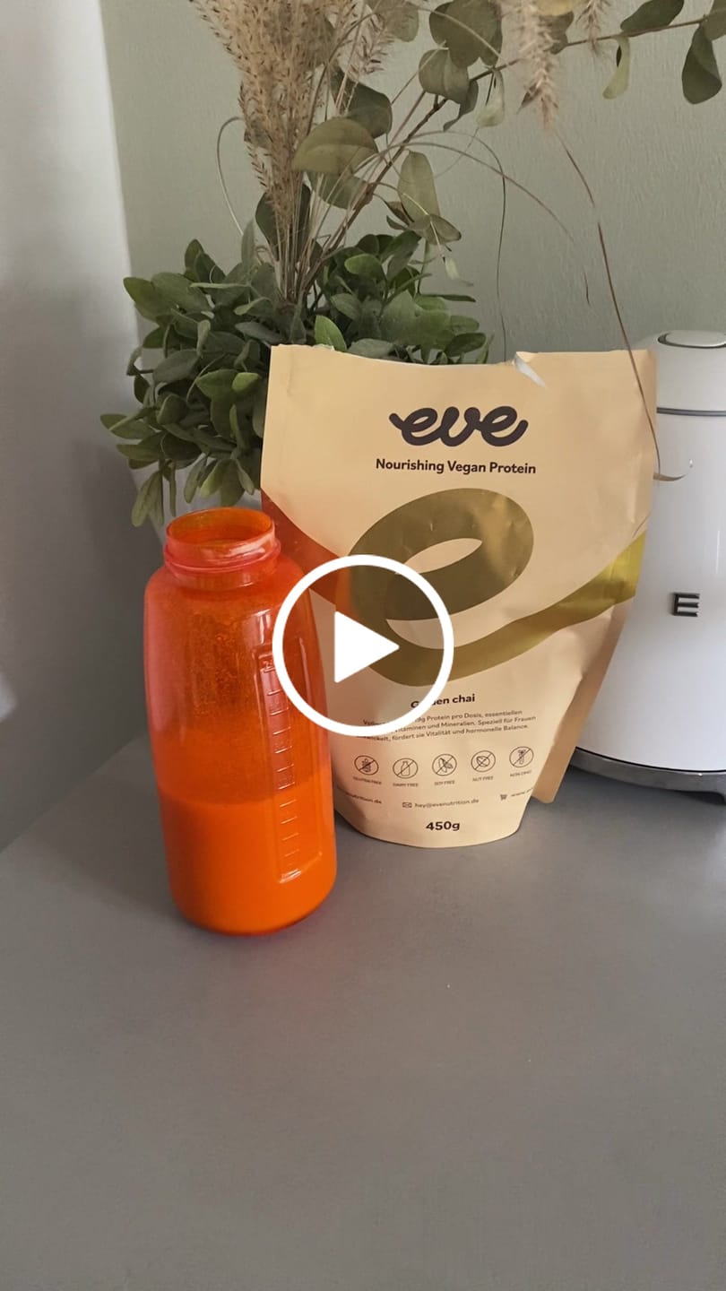 Customer video review of Nourishing Vanilla Protein (vegan)