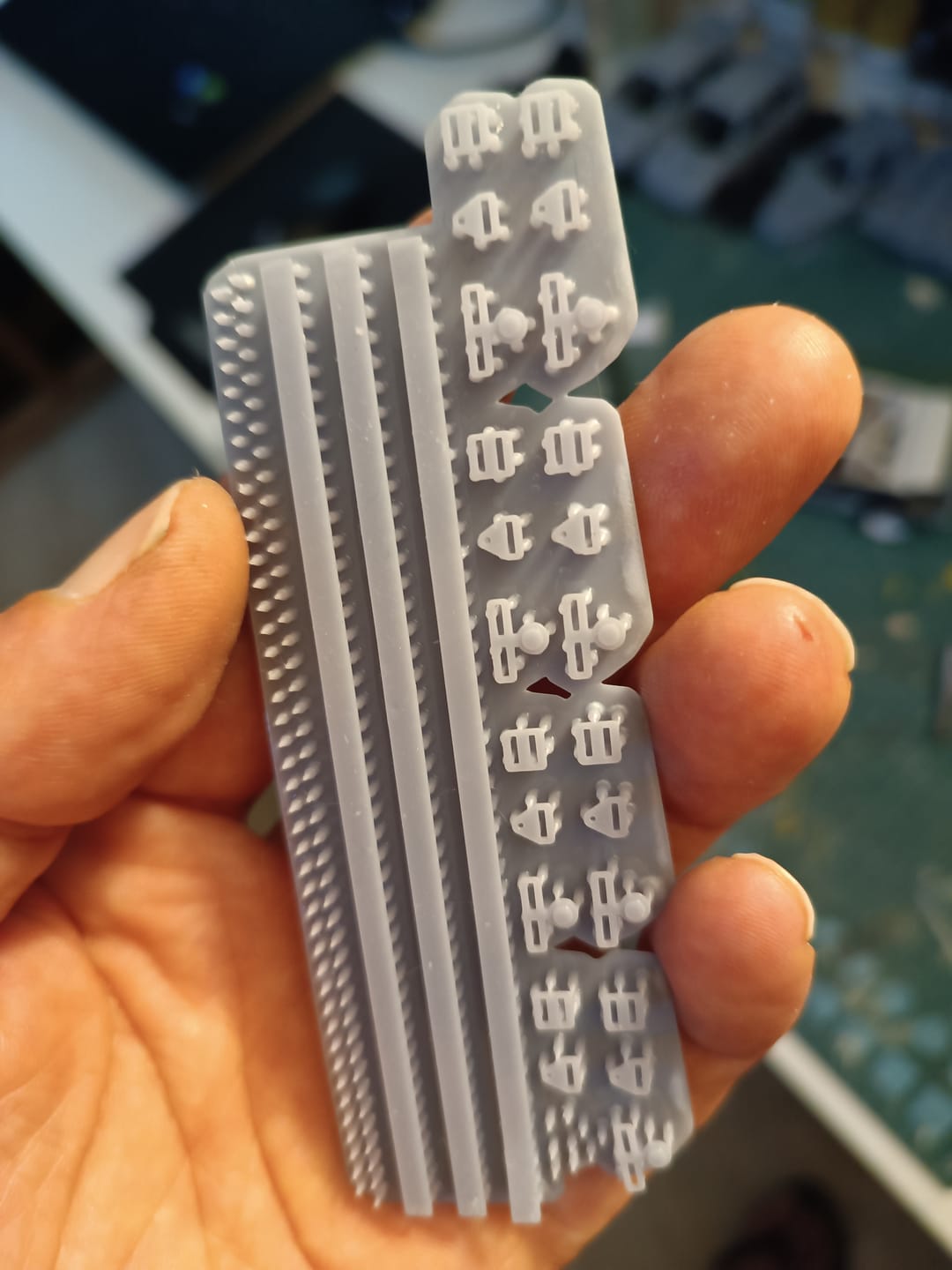 Customer photo review of Resina ABS Pro 2