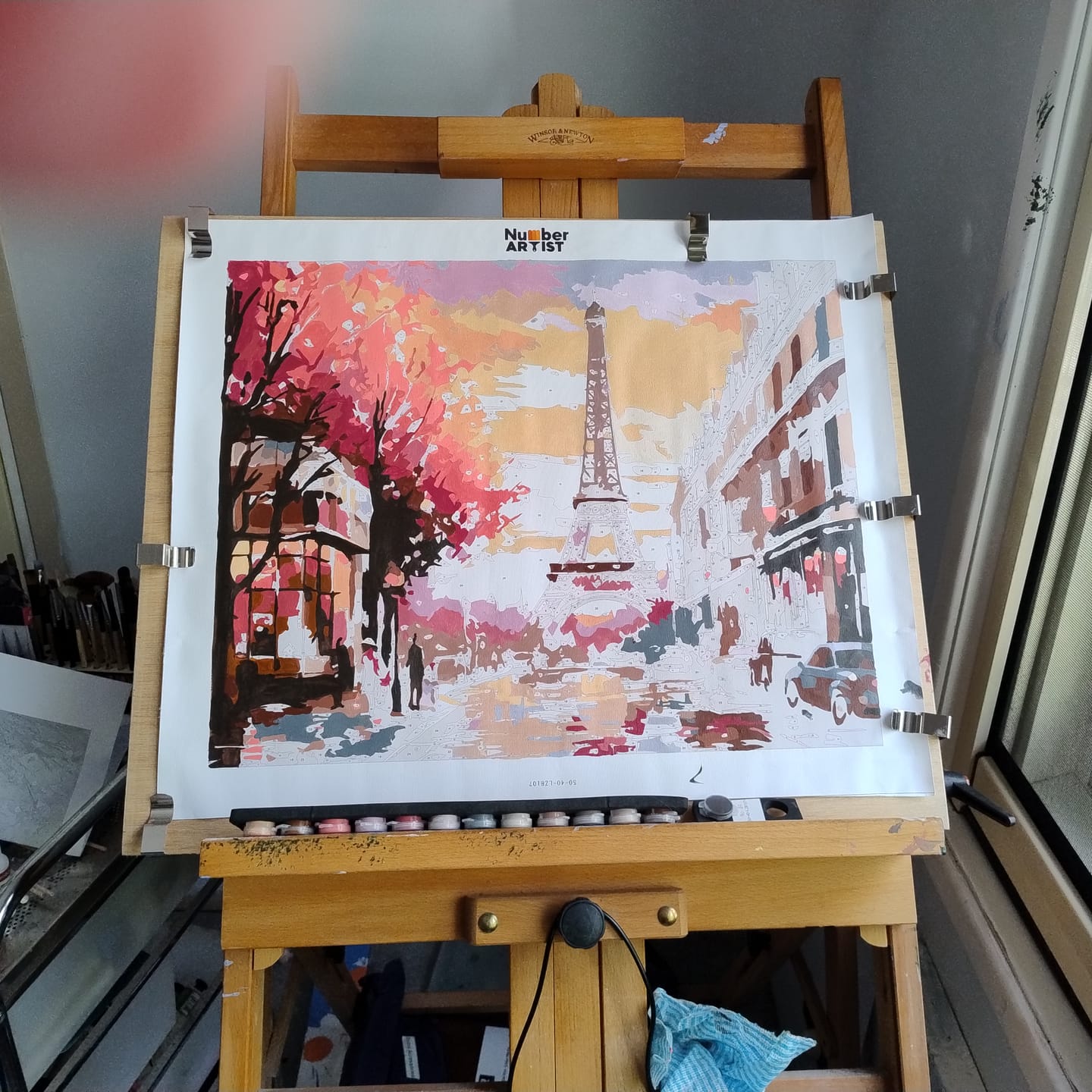 Customer photo review of Parisian Twilight