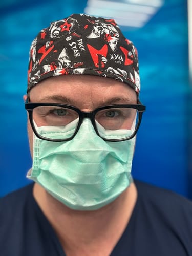 Customer photo review of OP Haube Organe - Slim