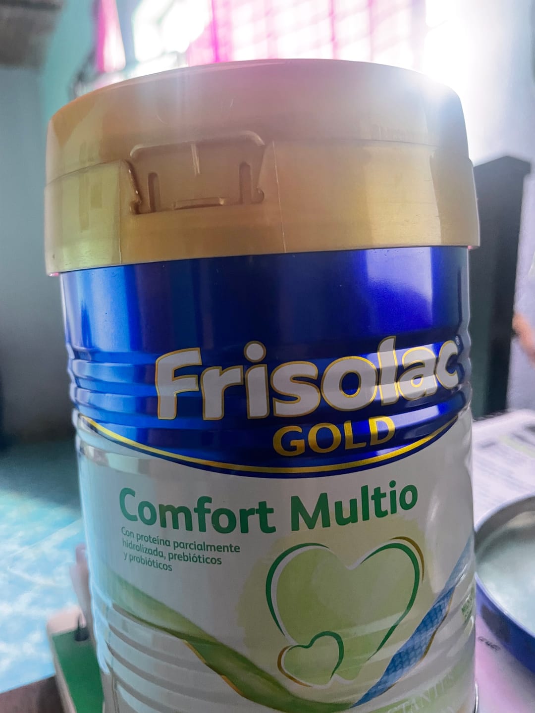 Customer photo review of Frisolac Gold Comfort Multio (0-12 Meses) Pack C/ 1.6 Kg