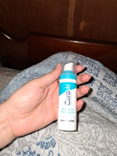 Customer photo review of CeraVe Resurfacing Retinol Serum