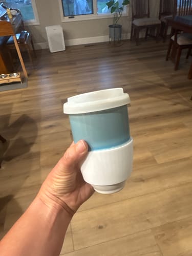 Customer photo review of Lagoon Cup 12oz