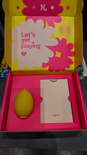 Customer photo review of Lem Clitoral Massager