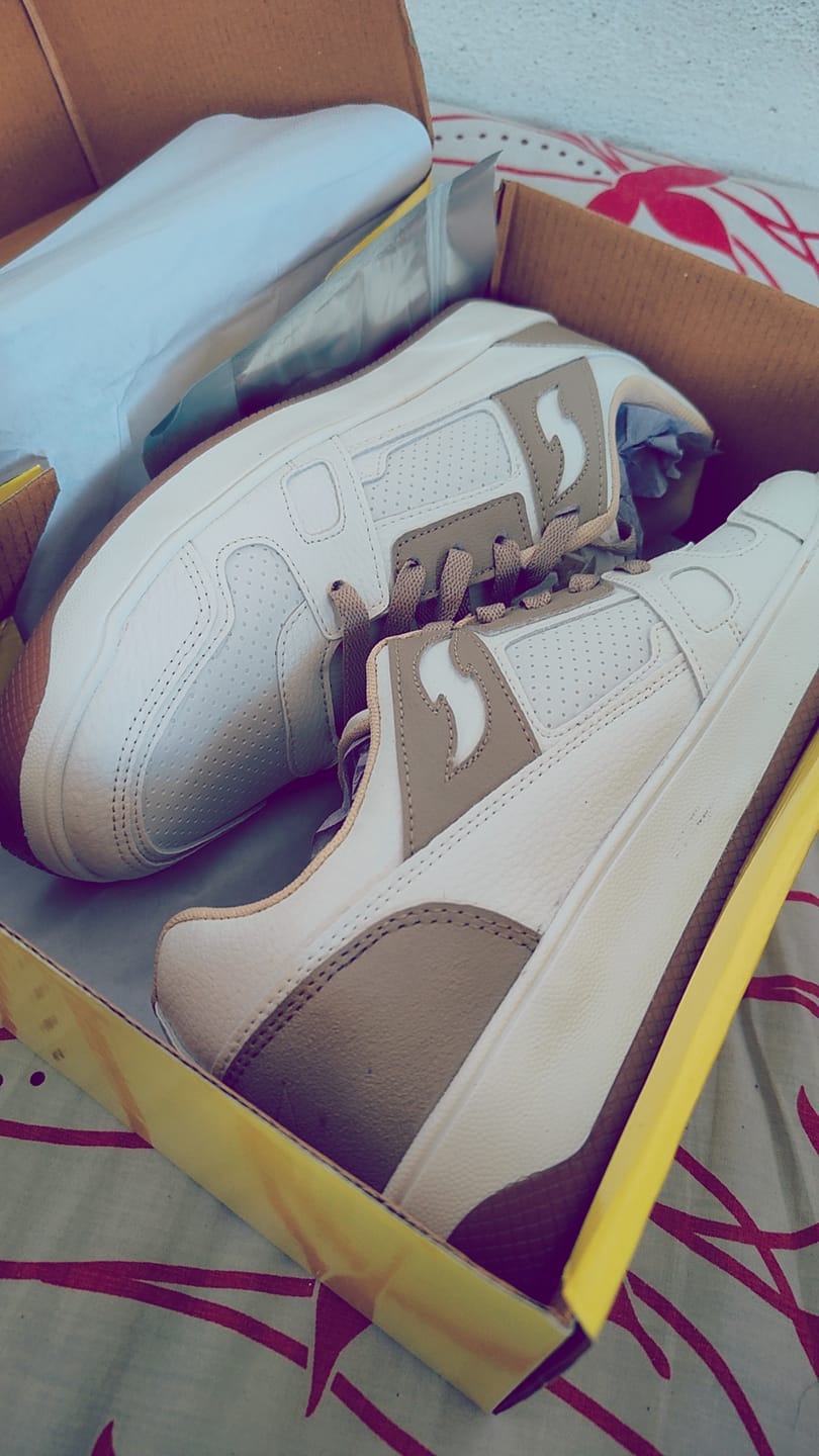 Customer photo review of SPADE Salty Beige