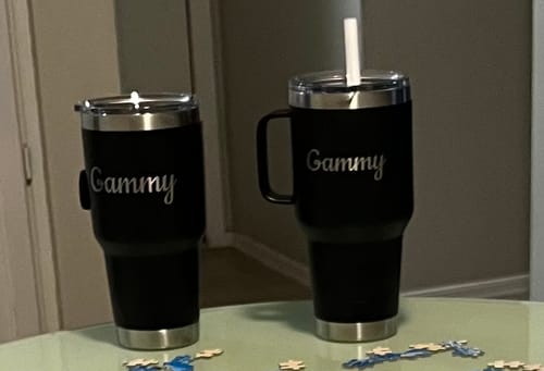 Customer photo review of Rambler Mug | 35 oz