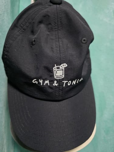 Customer photo review of Gym & Tonic Cap