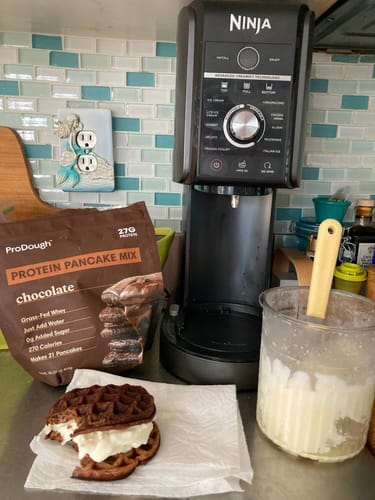 Customer photo review of Gourmet Whey Protein Powders