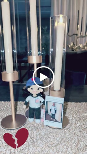 Customer video review of Dolly® Personalized Crochet Doll with Photo Card