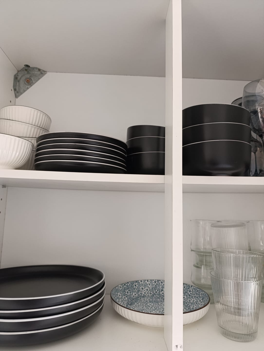 Customer photo review of Bowl Sakura De Porcelana Black 14.5 cm