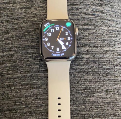 Customer photo review of Stella XS Smartwatch