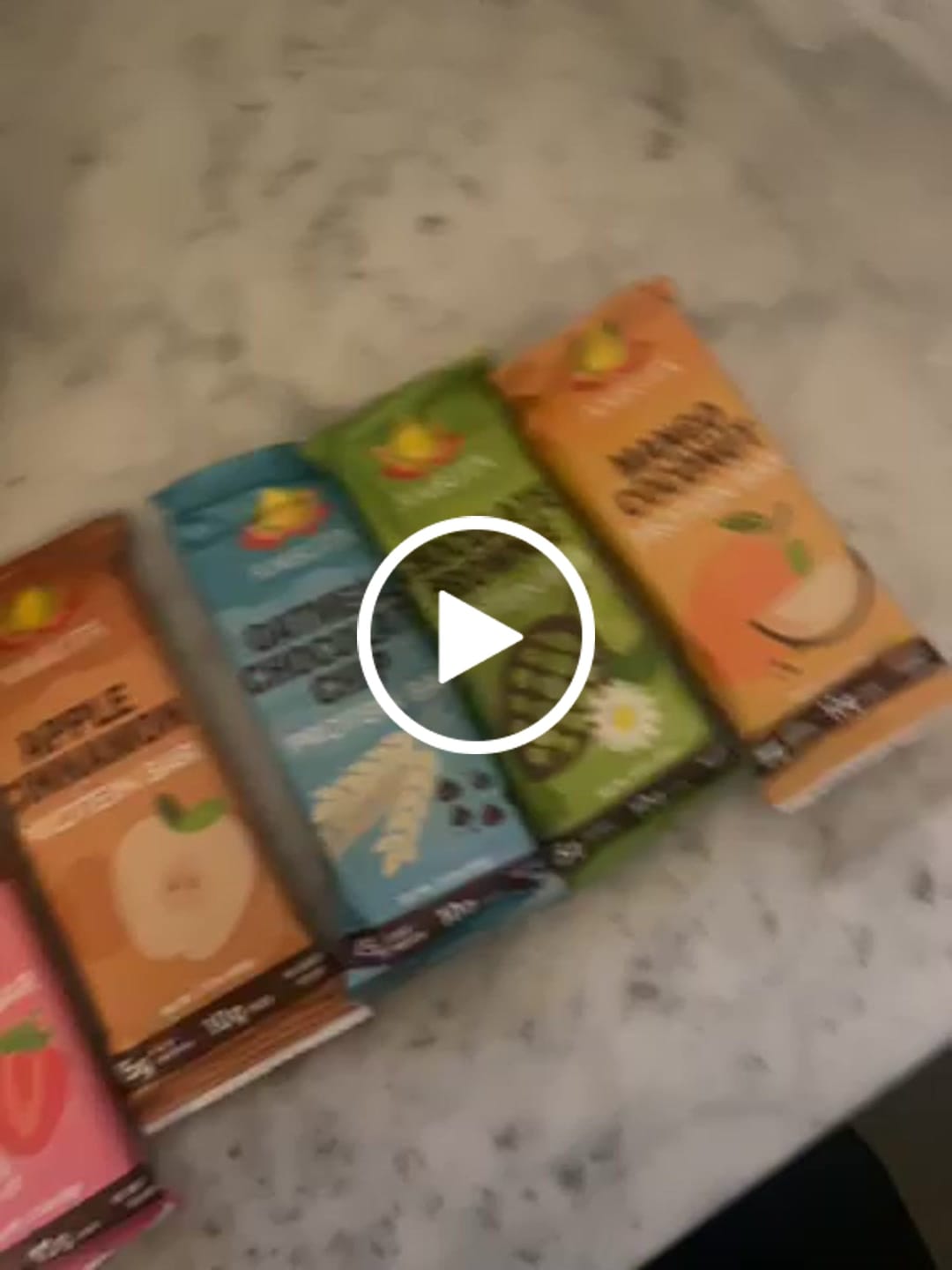 Customer video review of High Protein Bars Starter Pack