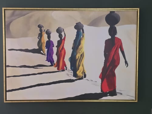 Customer photo review of BALANCE CANVAS