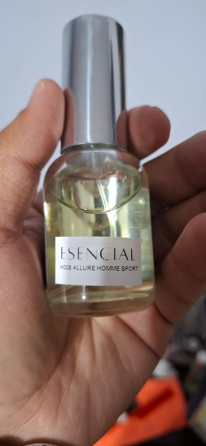 Customer photo review of H005 Inspirado en: Allure Homme Sport - Chanel