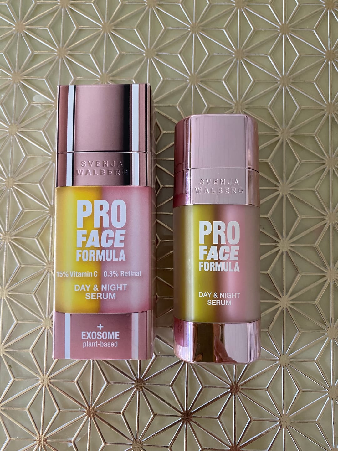 Customer photo review of Pro Face Formula - Day & Night Serum