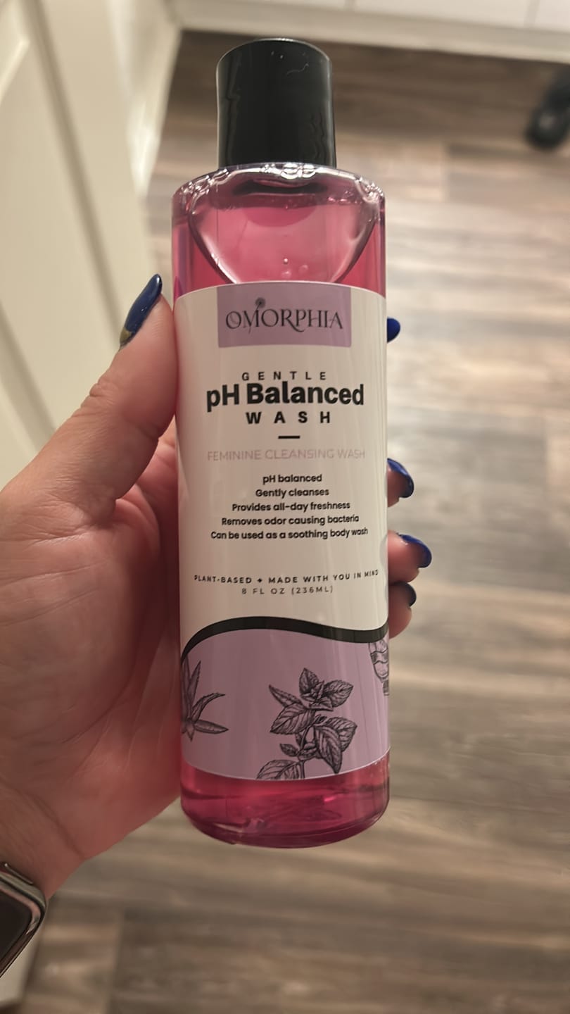 Customer photo review of Gentle pH Balanced Wash - Gentle Yoni Wash