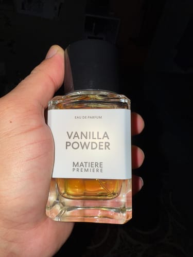 Customer photo review of MATIERE PREMIERE - VANILLA POWDER