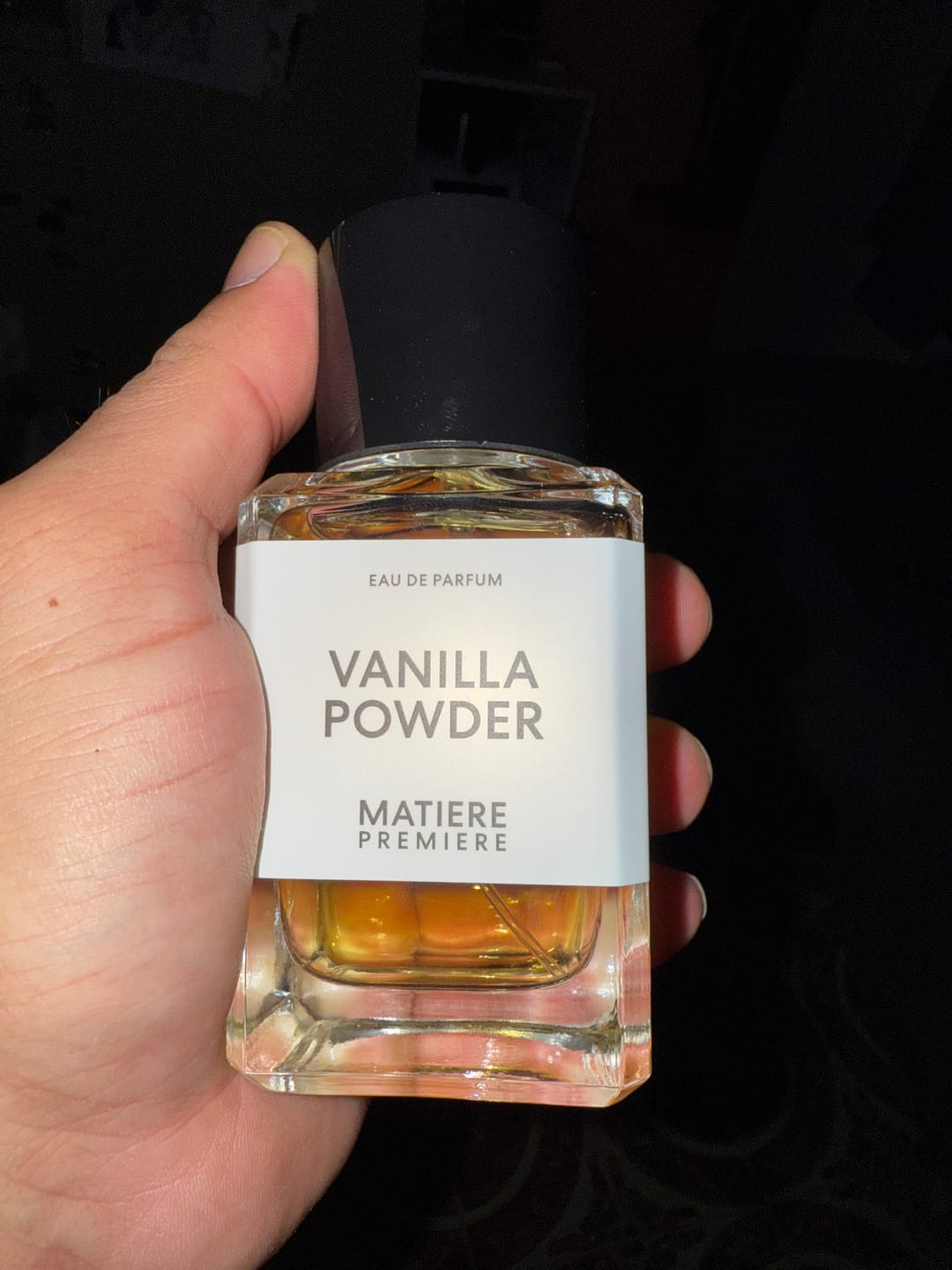 Customer photo review of MATIERE PREMIERE - VANILLA POWDER