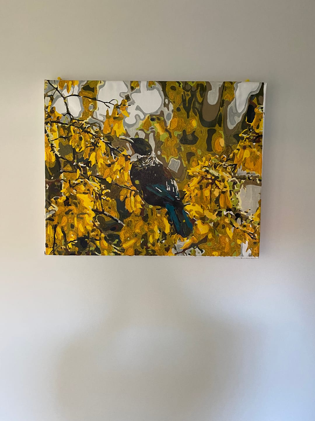 Customer photo review of Tui in Kowhai Tree