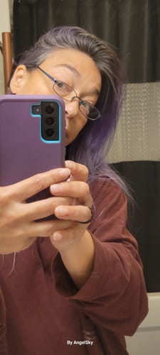 Customer photo review of Instant Dye Shampoo