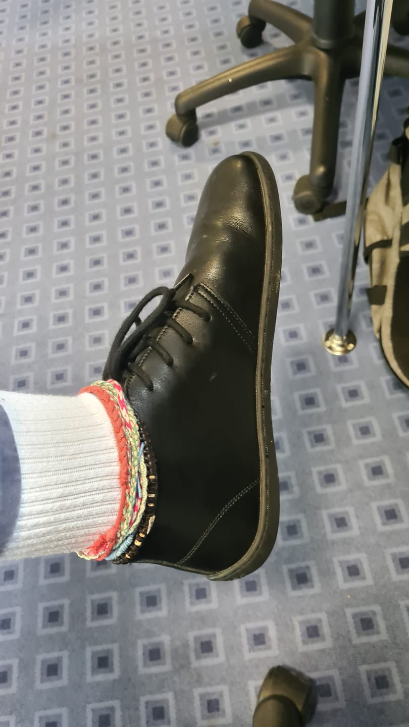 Customer photo review of Noble Ⅰ - Barefoot Shoes