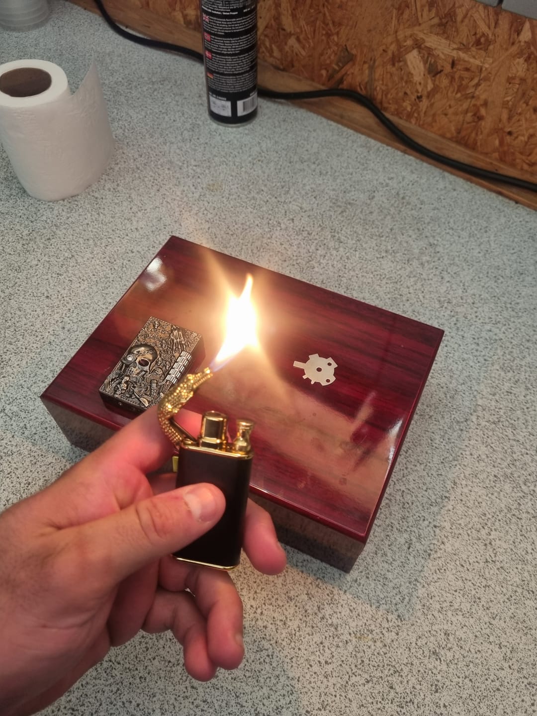 Customer photo review of Fire Breather