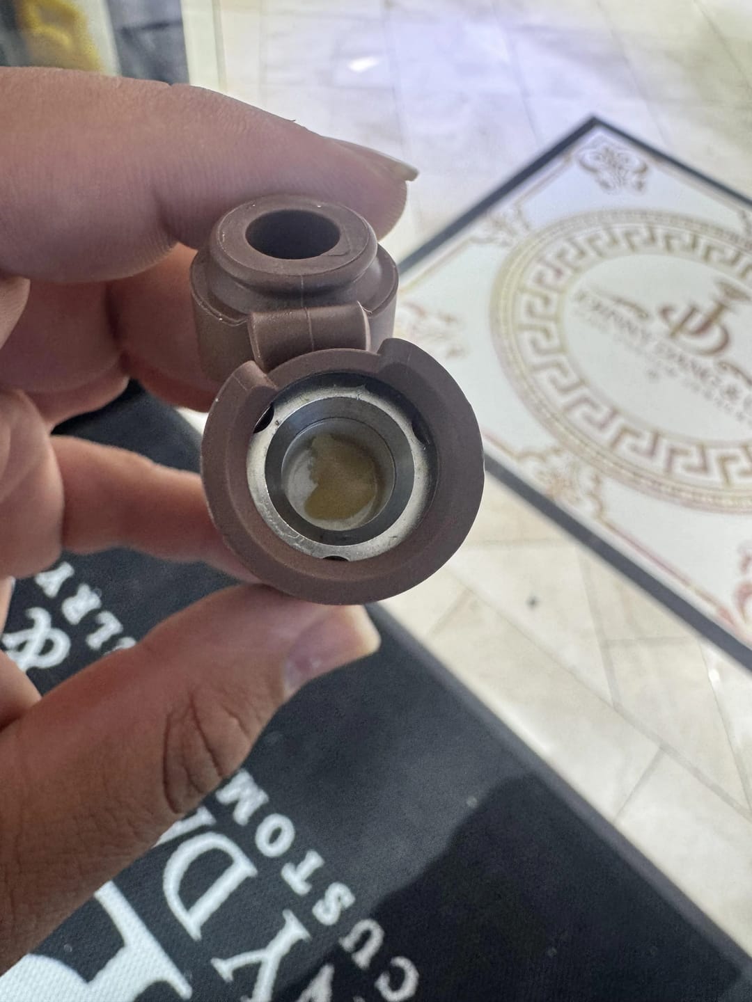 Customer photo review of Puffco Pivot Sale Price - $119