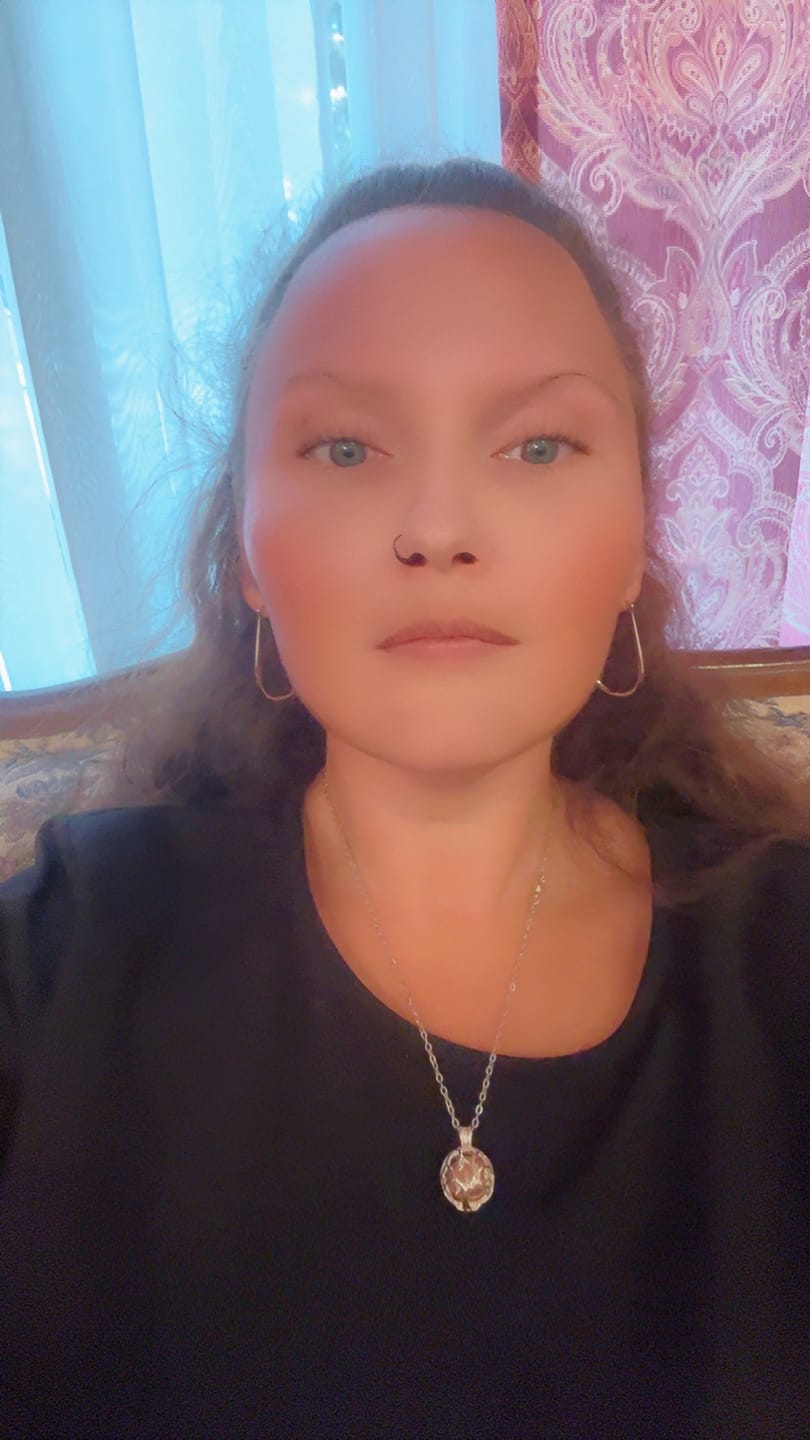 Customer photo review of Beatrice 18k White Gold Plated 24mm U-Shaped Hoop Earrings