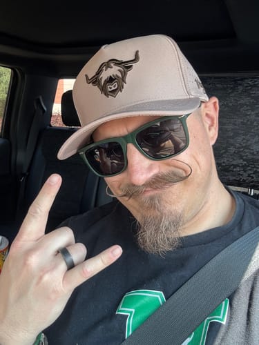 Customer photo review of Highlander Hat