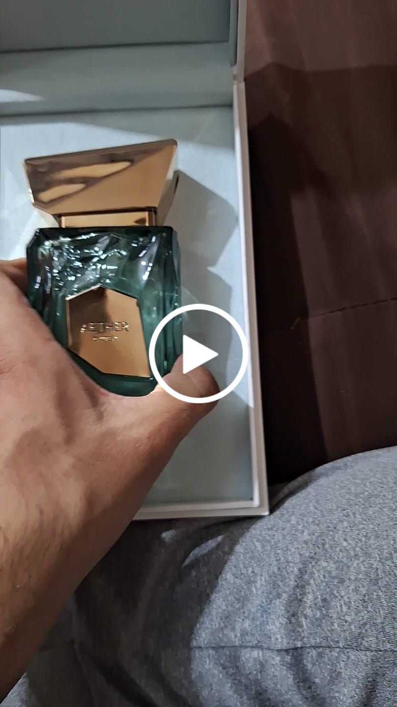Customer video review of Perfume French Avenue Aether Extrait 100ml XDP