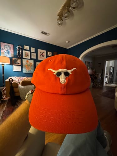 Customer photo review of Big Dad Hat Washed