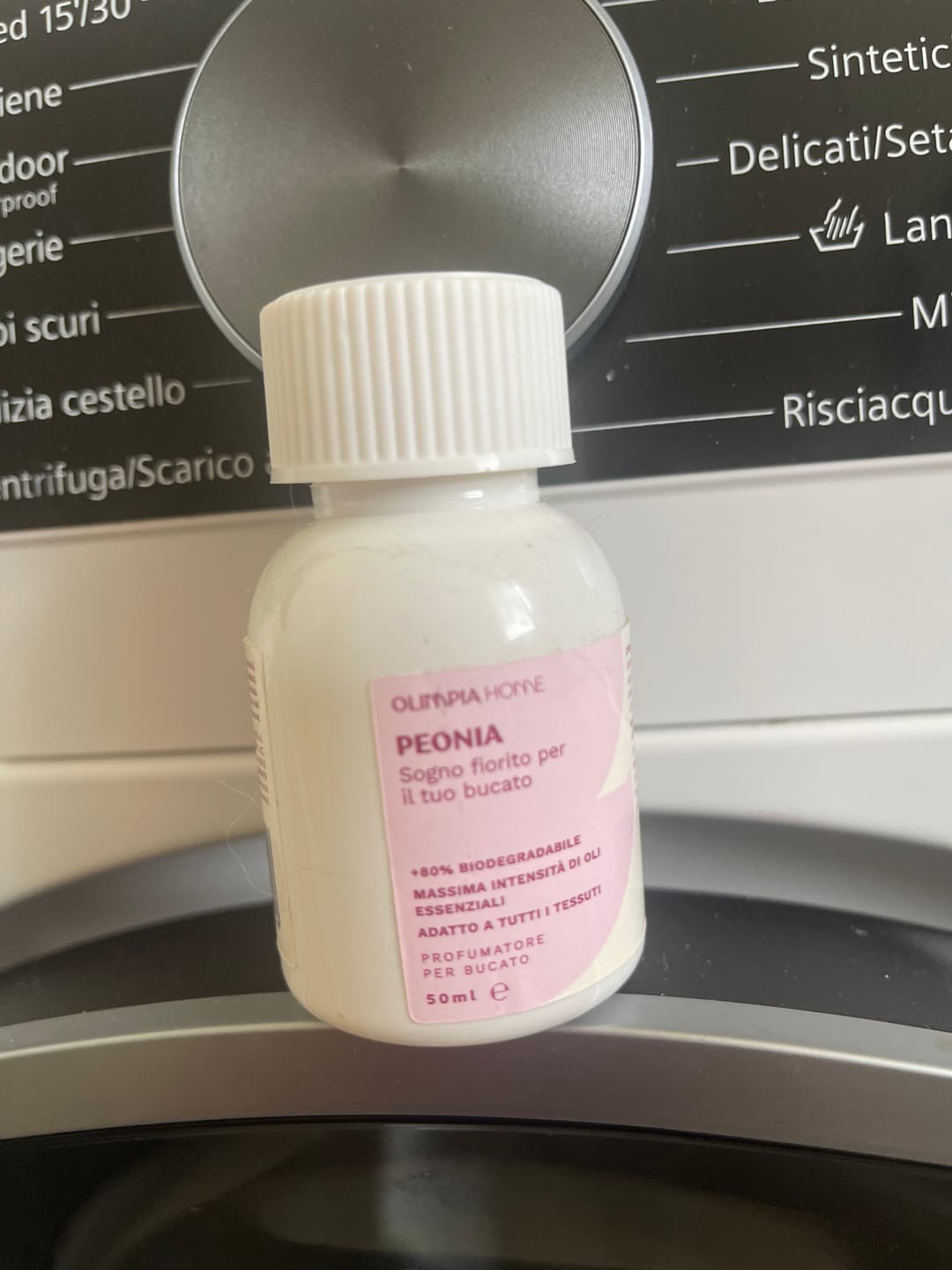 Customer photo review of Peonia - Sogno Fiorito per il tuo Bucato
