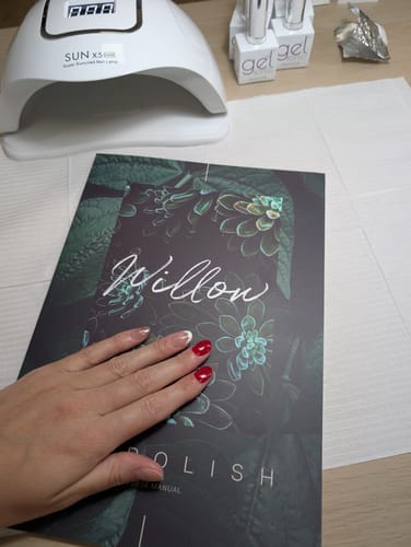 Customer photo review of The Gel Polish + "Builder" Combined Course - Middlesbrough