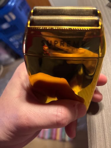 Customer photo review of Shaver Supreme Trimmer Crunch Gold
