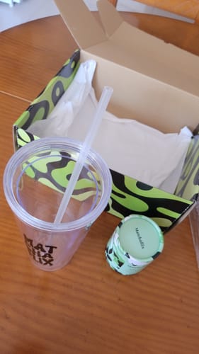 Customer photo review of Té Matcha Premium 100% - (para 1 -3 meses)