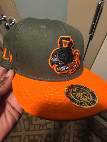 Customer photo review of Fly By Instinct - Olive Snapback Cap