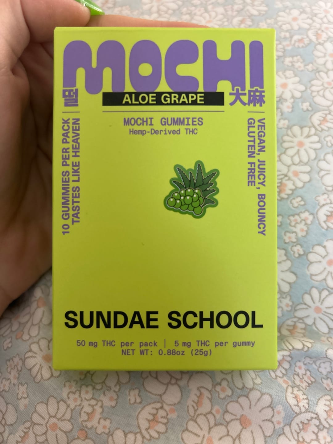 Customer photo review of Aloe Grape